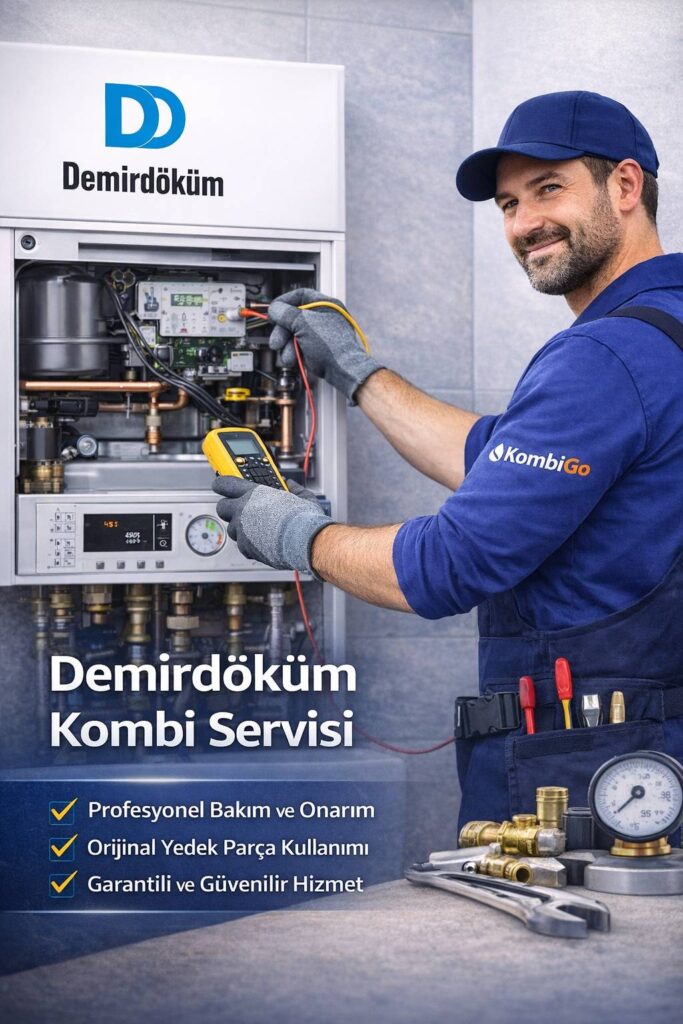 DEMİRDÖKÜM KOMBİ SERVİSİ