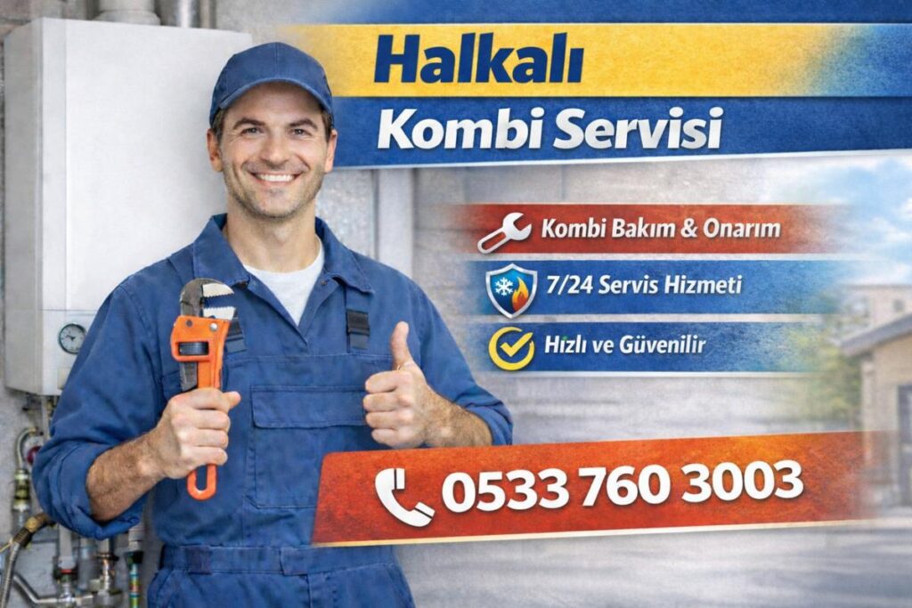 Halkalı Kombi Servisi