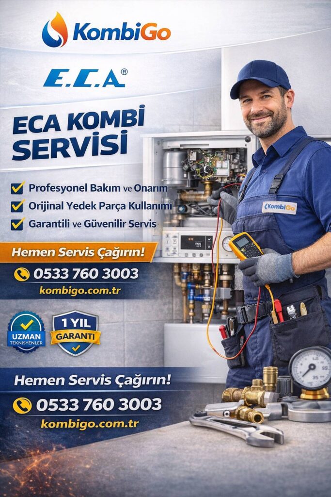 ECA KOMBİ SERVİSİ