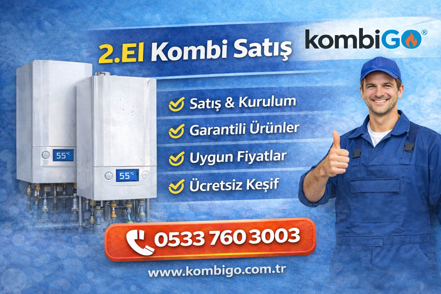 2.EL KOMBİ SATIŞ
