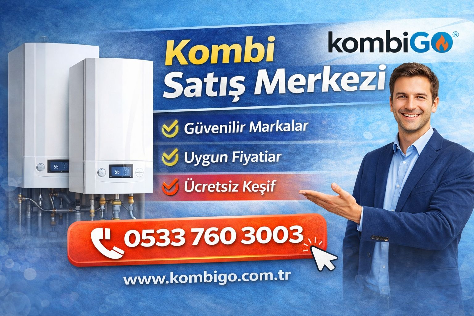 KOMBİ SATIŞ