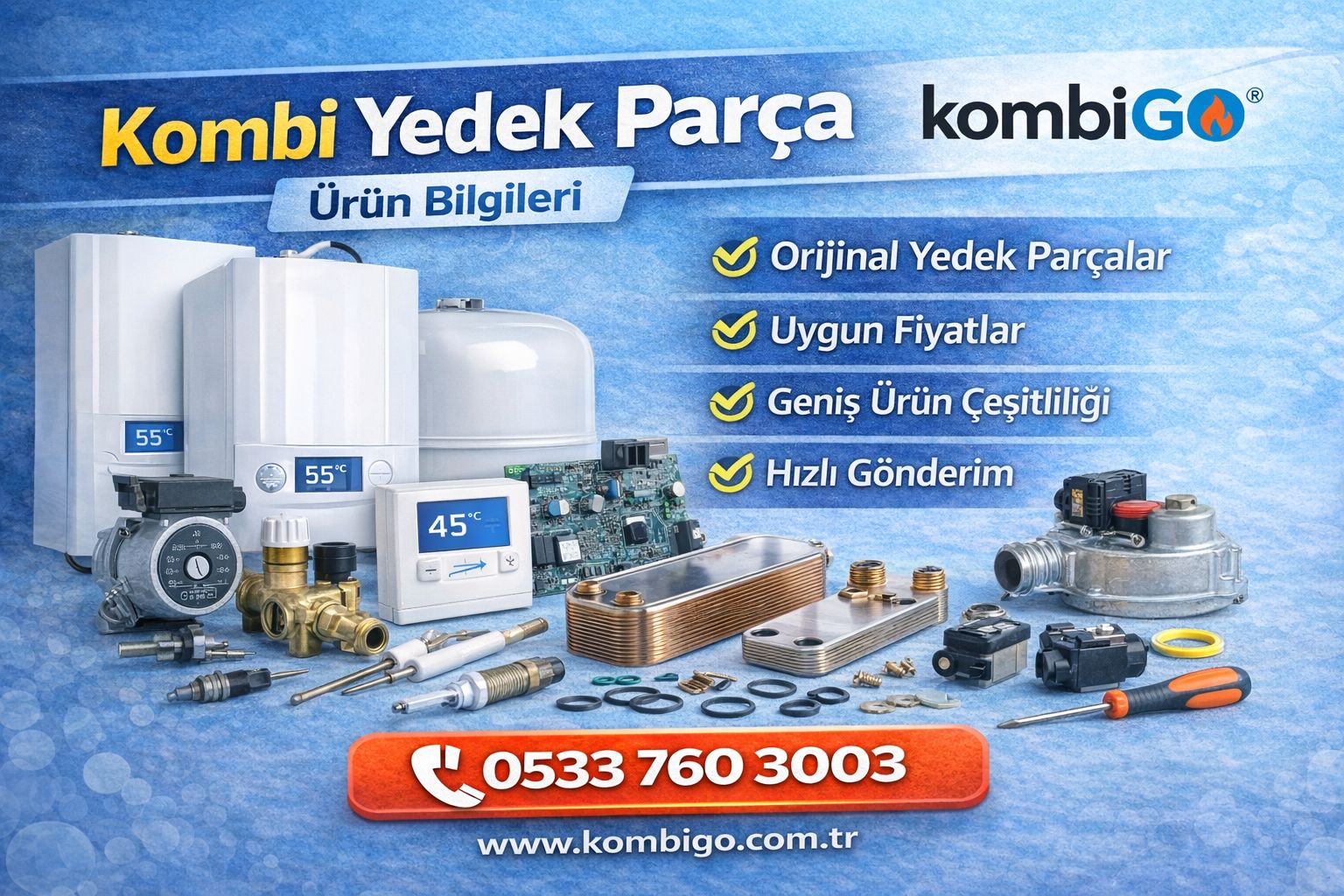 KOMBİ YEDEK PARÇA
