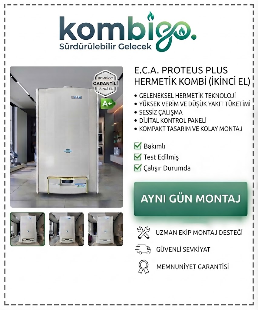 E.C.A PROTEUS PLUS(HERMETİK 2.EL)