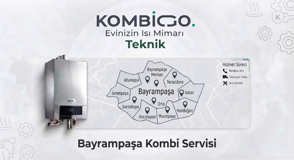 Bayrampaşa Kombi Servisi