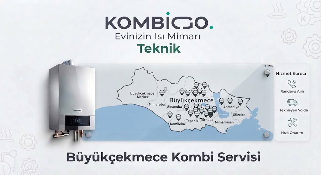 Büyükçekmece Kombi Servisi