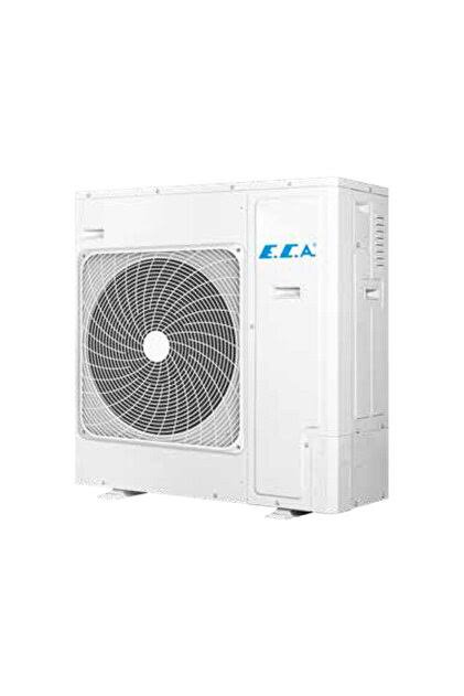 ECA Monoblok Isı Pompası + Kontrol Paneli (16 kW) – Monofaze