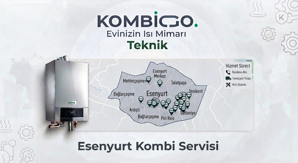 Esenyurt Kombi Servisi