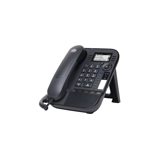 Alcatel – Lucent 8018 Ce CE Ip / SIP Telefon Poe Destekli Çağrı Merkezi Telefonu