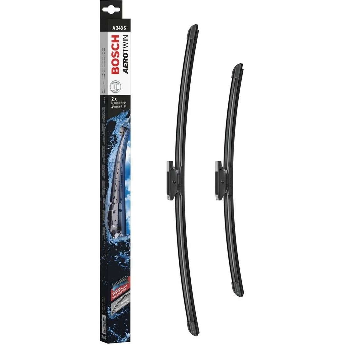 Bosch Aerotwin Silecek Seti – [600/450 mm] Renault Megane 4 (2015 – 2021) [b9] – A 248 S