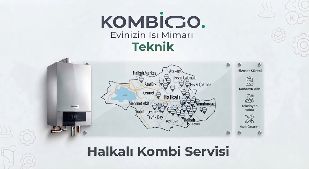 Halkalı Kombi Servisi