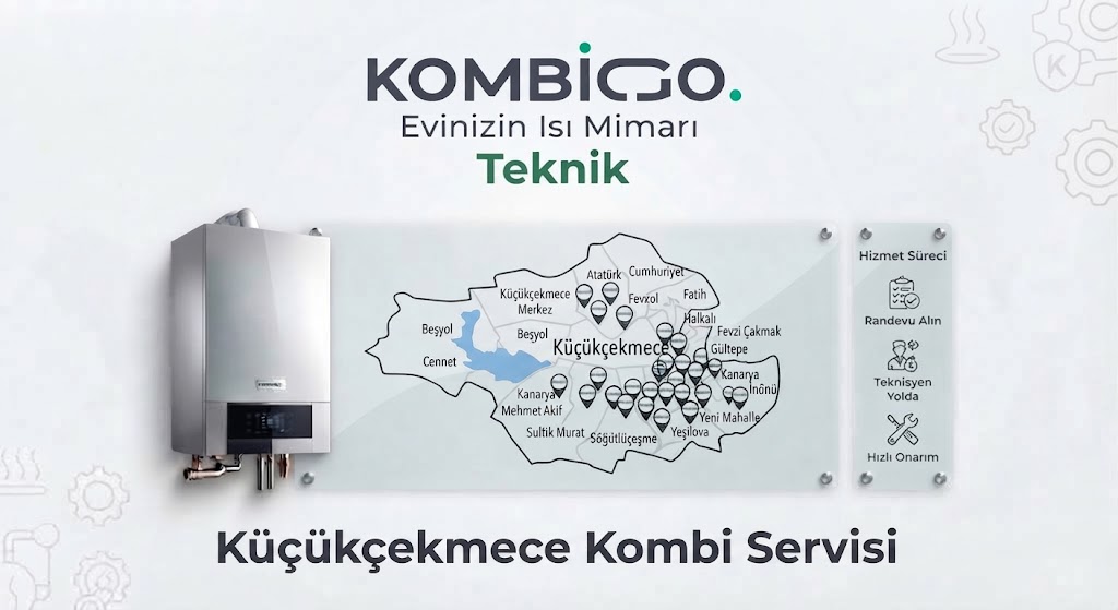 Küçükçekmece Kombi Servisi