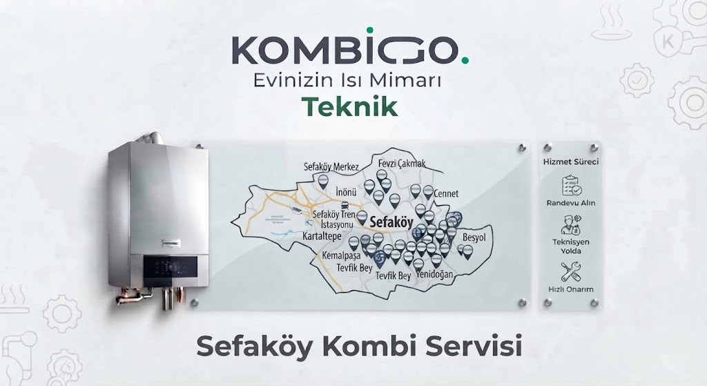 Sefaköy Kombi Servisi