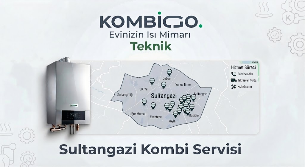 Sultangazi Kombi Servisi